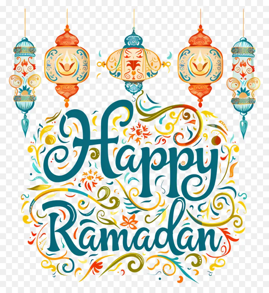 Joyeux Ramadan，Ramadan Décoration PNG
