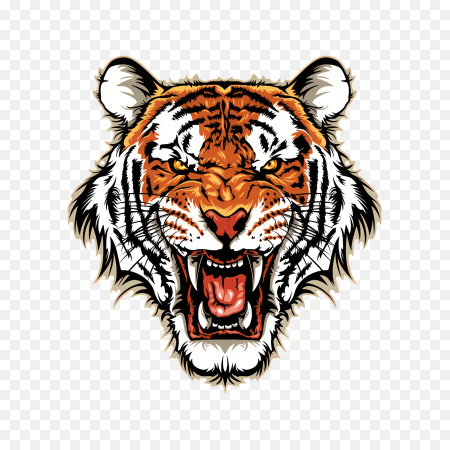 Logo De Tigre，Tigre PNG