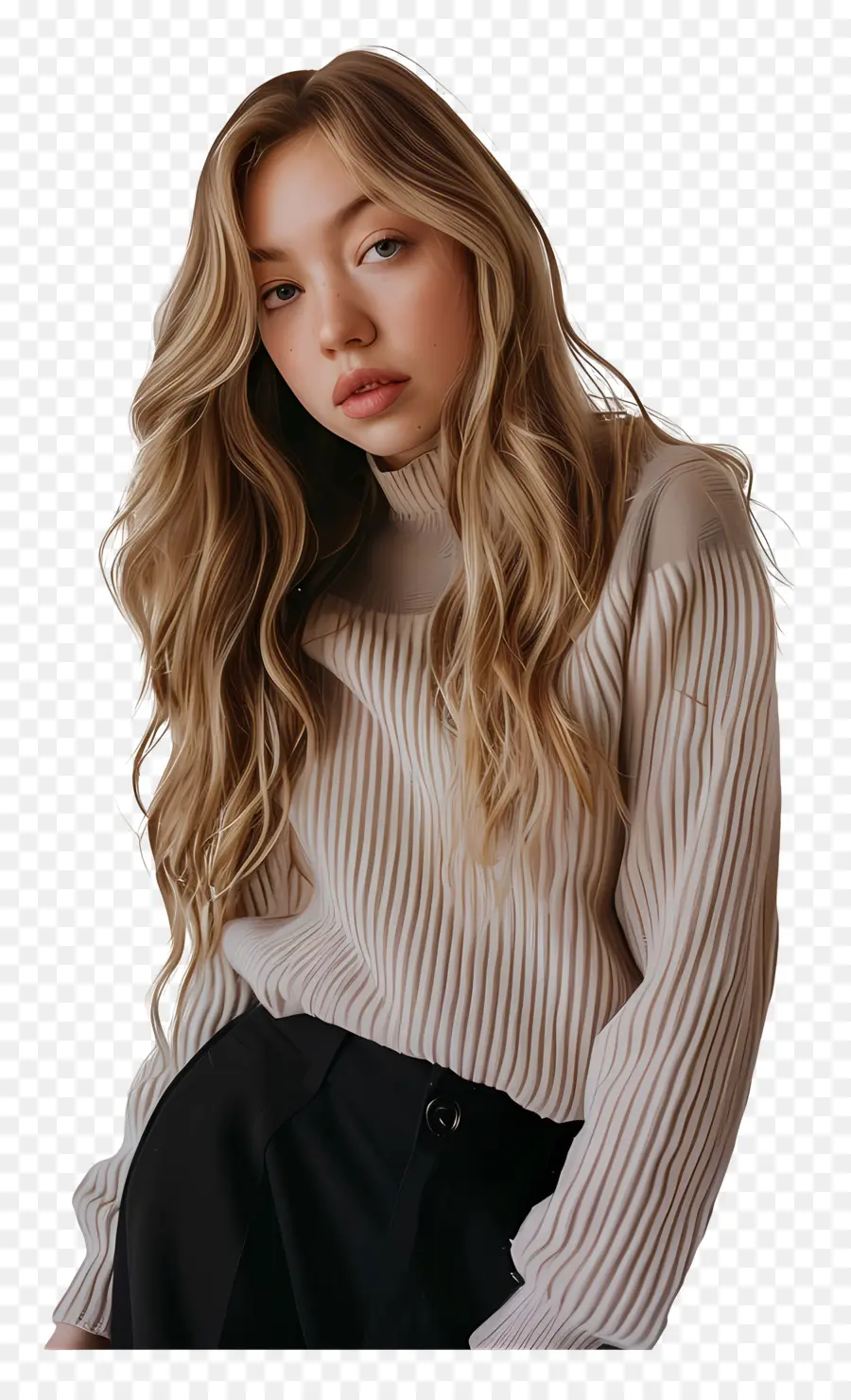 Sydney Sweeney，Femme PNG