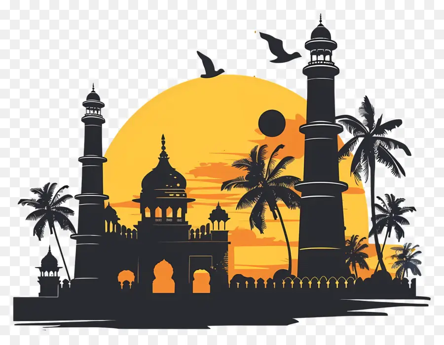 Chennai，Mosquée PNG