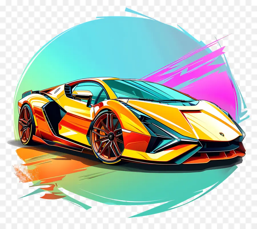 Lamborghini Sian，Voiture De Sport PNG