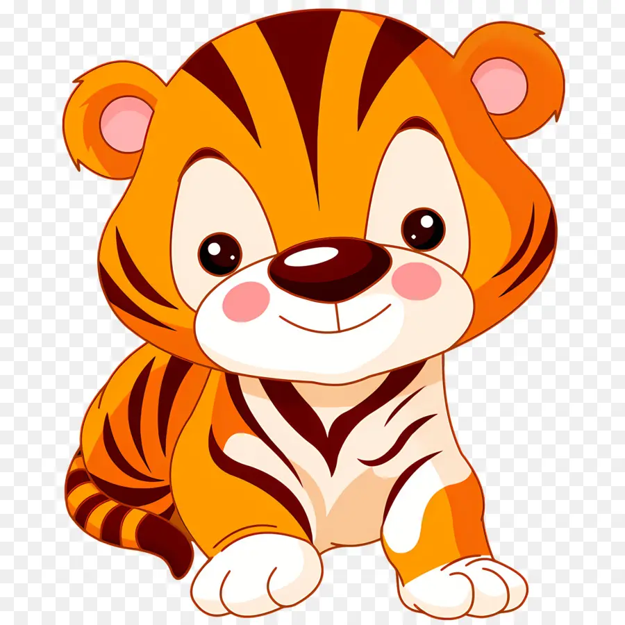 Logo De Tigre，Cub Tiger PNG