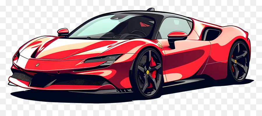 Ferrari Sf90 Stradale，Voiture De Sport PNG