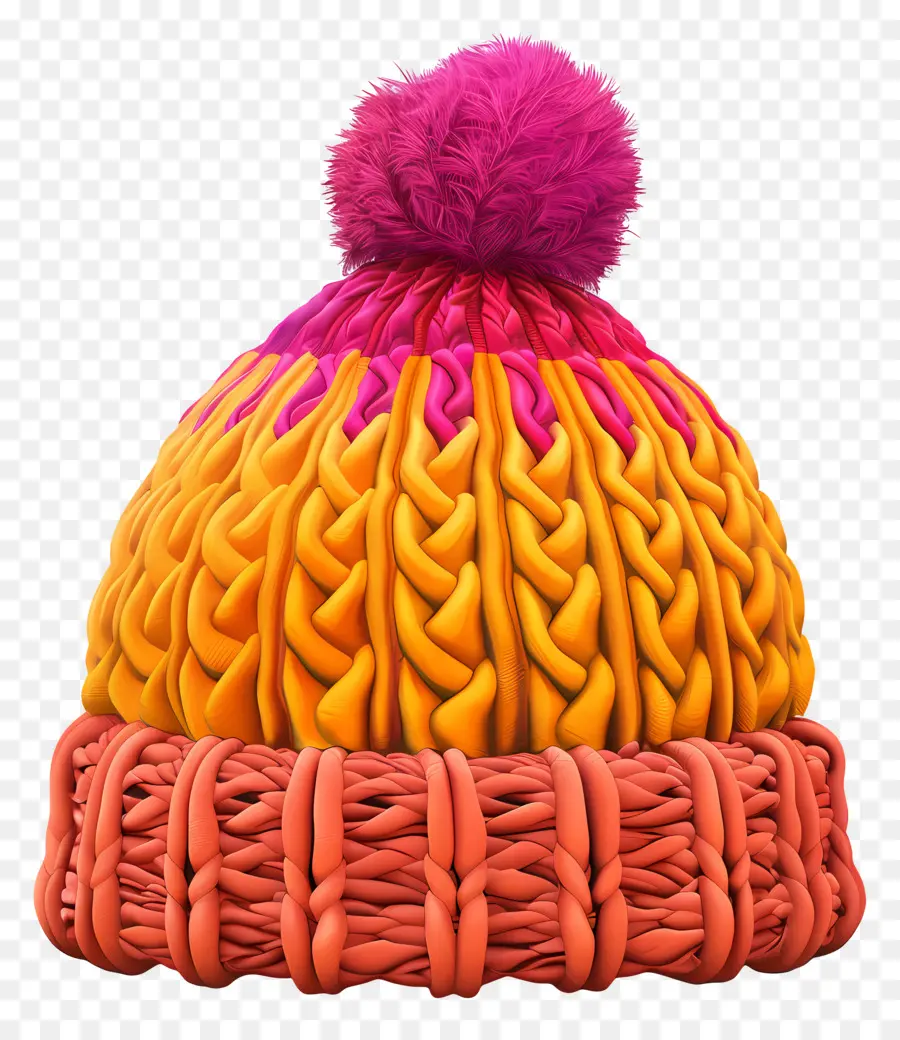 Bonnet En Tricot，Bonnet Tricoté PNG