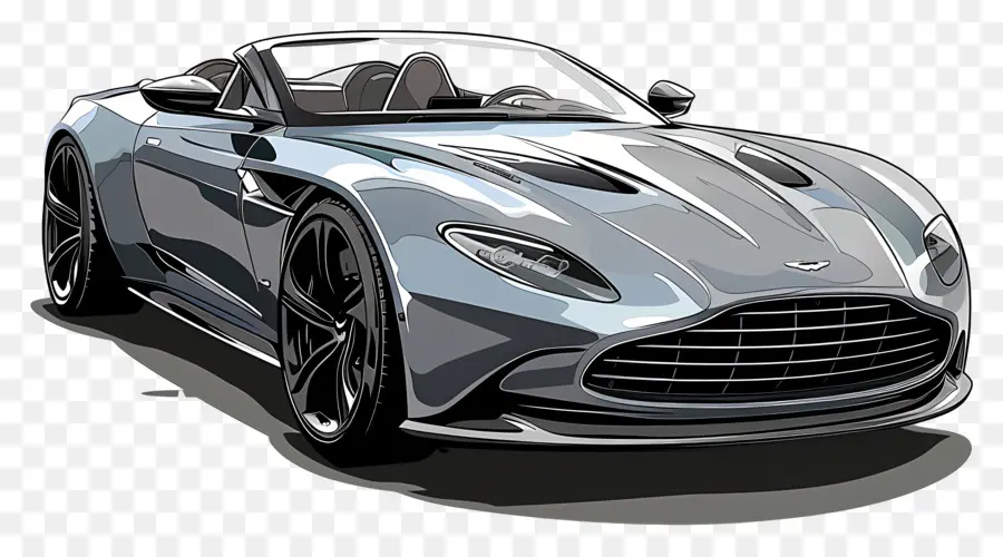 Aston Martin V12 Speedster，Voiture De Sport PNG