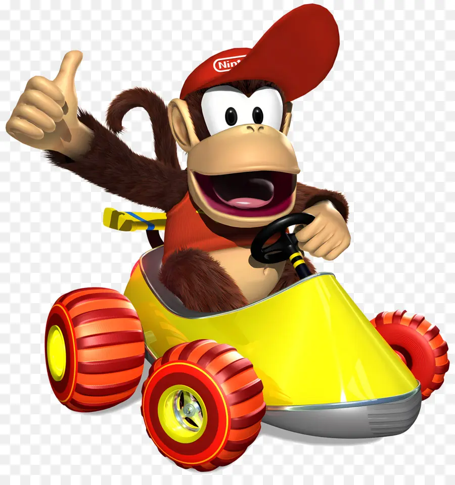 Karting，Singe De Dessin Animé PNG