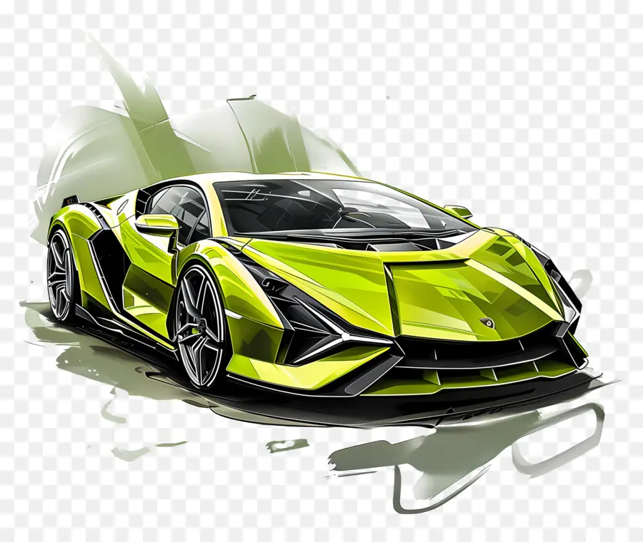 Lamborghini Sian，Voiture PNG