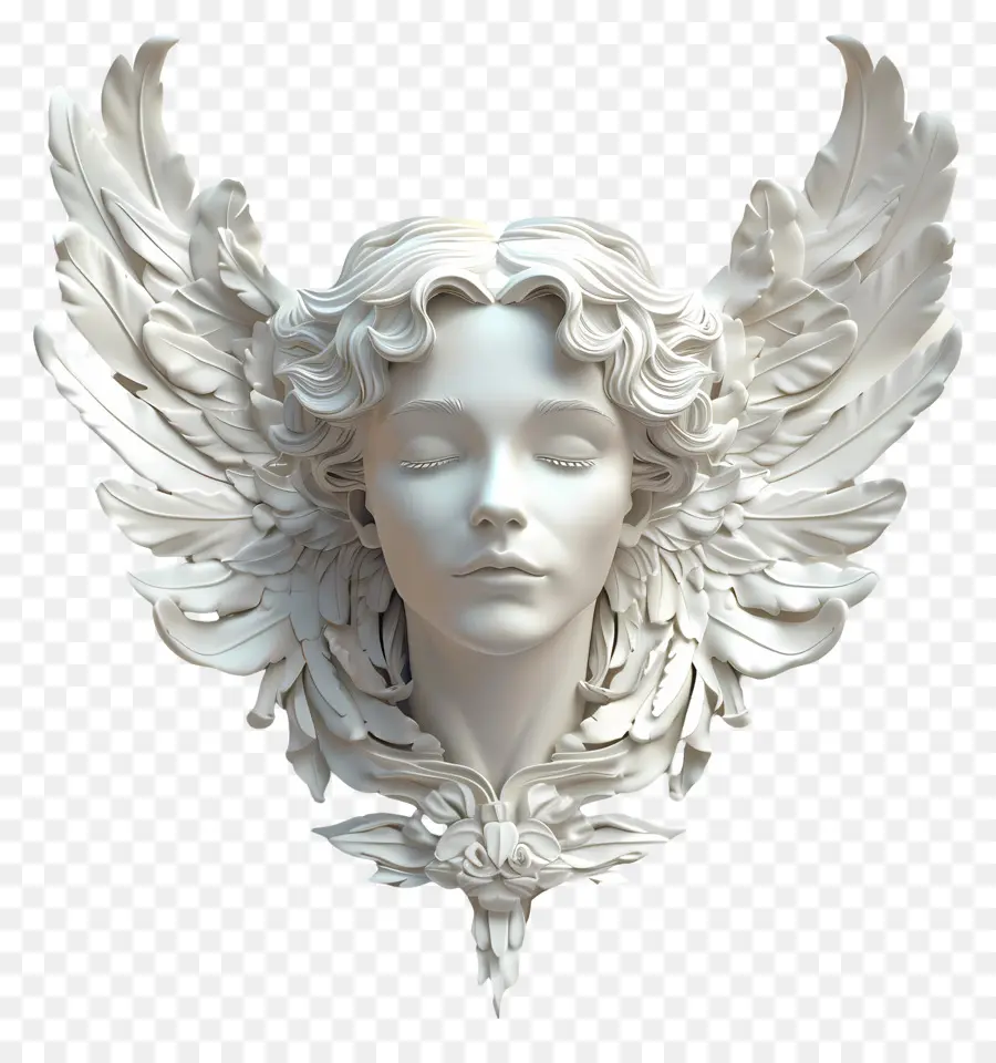 Ange，Statue PNG