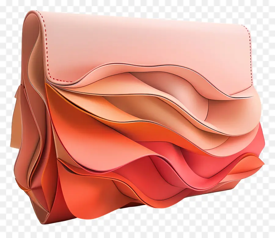 Pochette，Sac à Main Coloré PNG