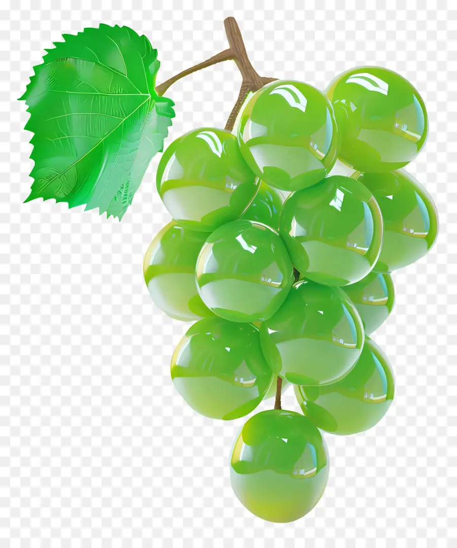 Raisins Verts，Raisins PNG