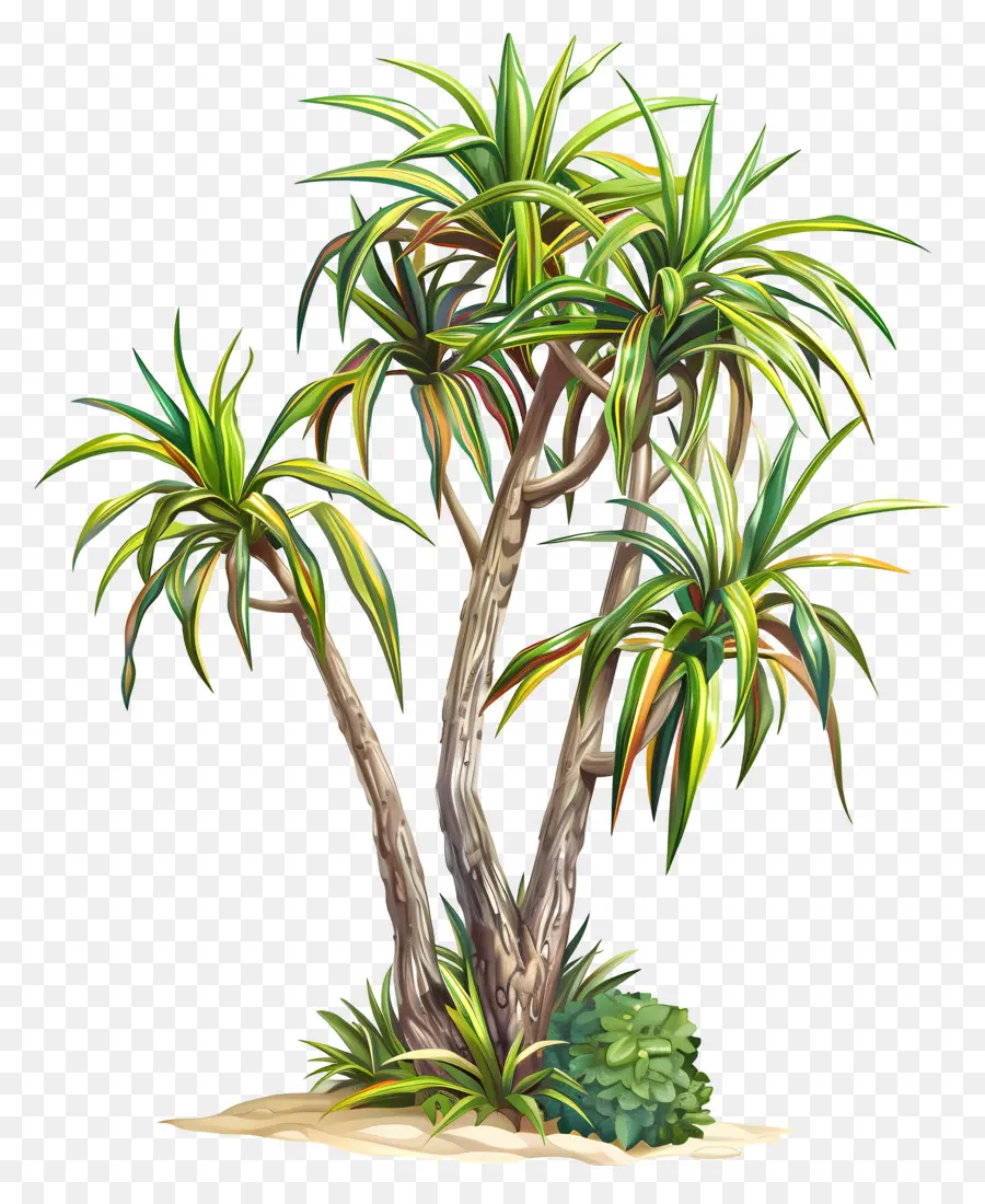 Dracaena，Plante Tropicale PNG