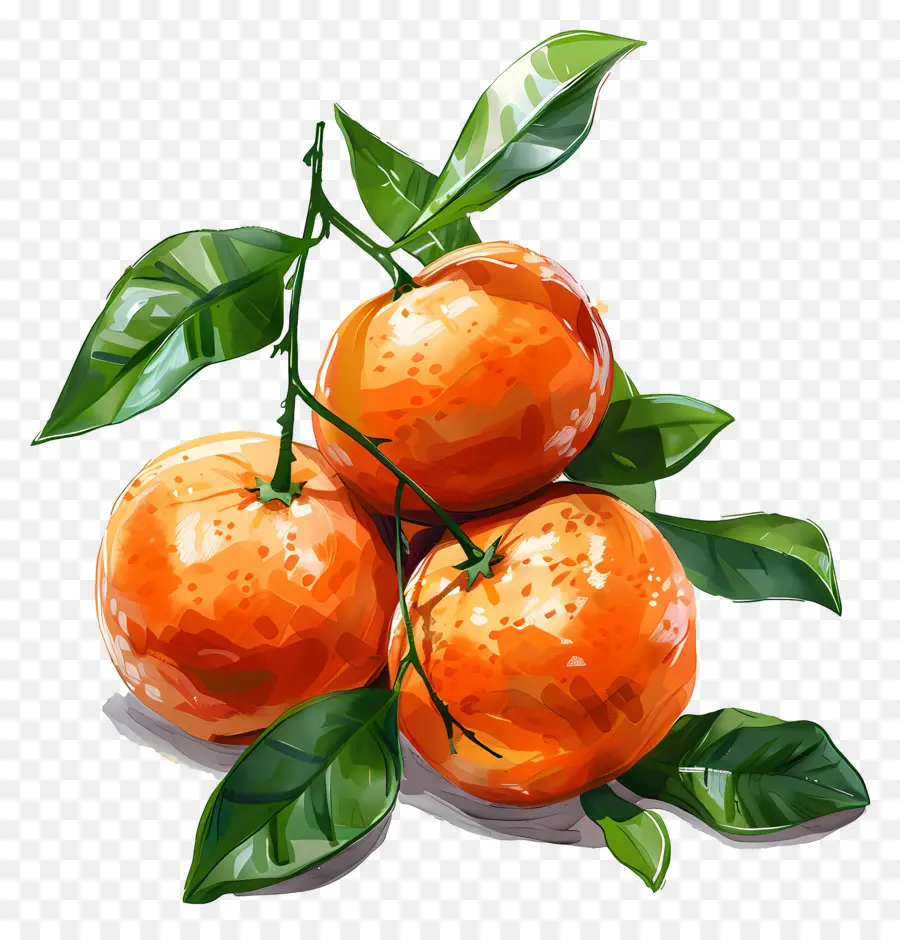 Clémentines，Oranges PNG