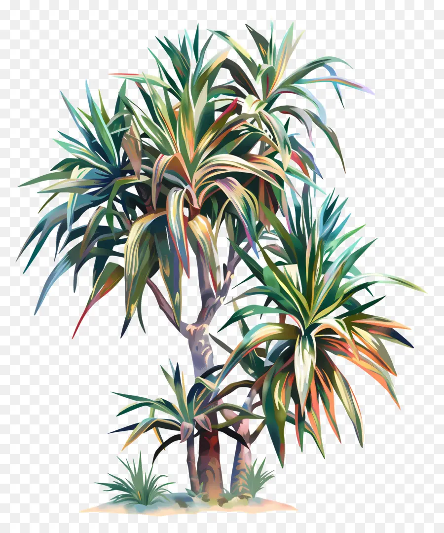 Dracaena，Plante Tropicale PNG