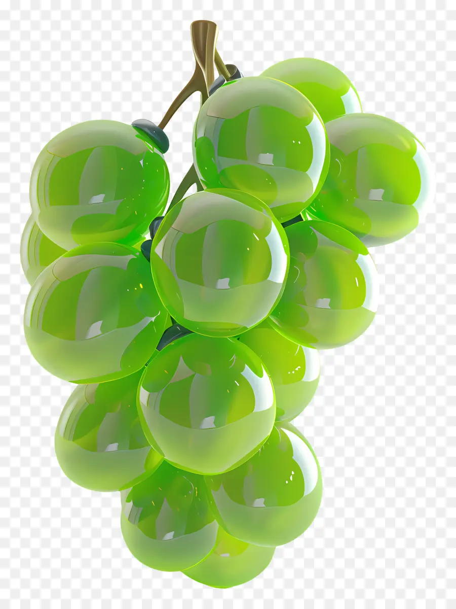 Raisins Verts，Bouquet PNG