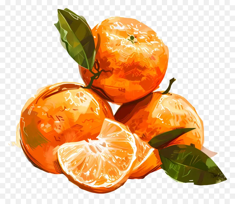 Mandarines，Oranges PNG