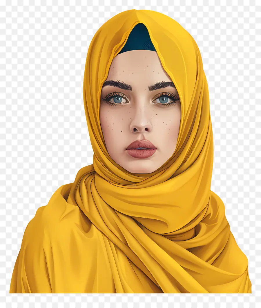 Femme Musulmane，Hijab PNG
