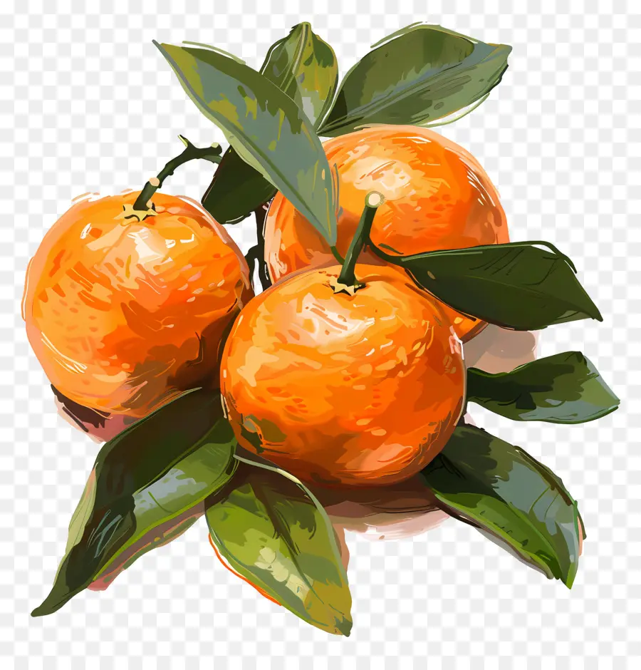 Clémentines，Oranges PNG