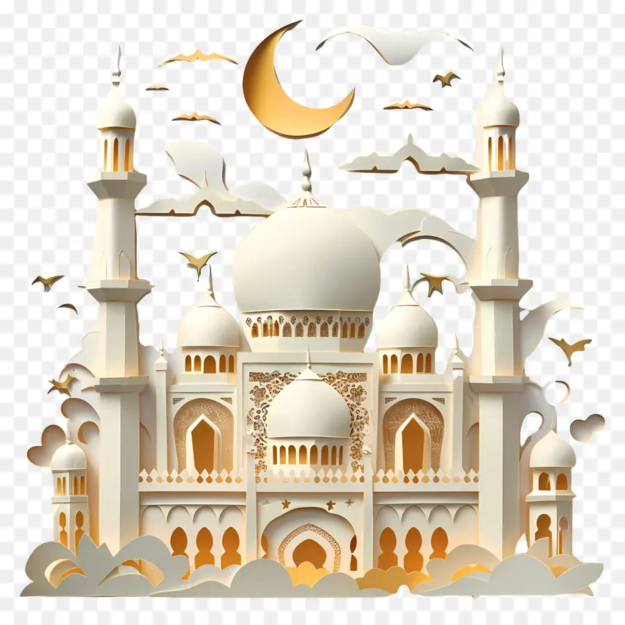Eid Alfitr，Taj Mahal PNG