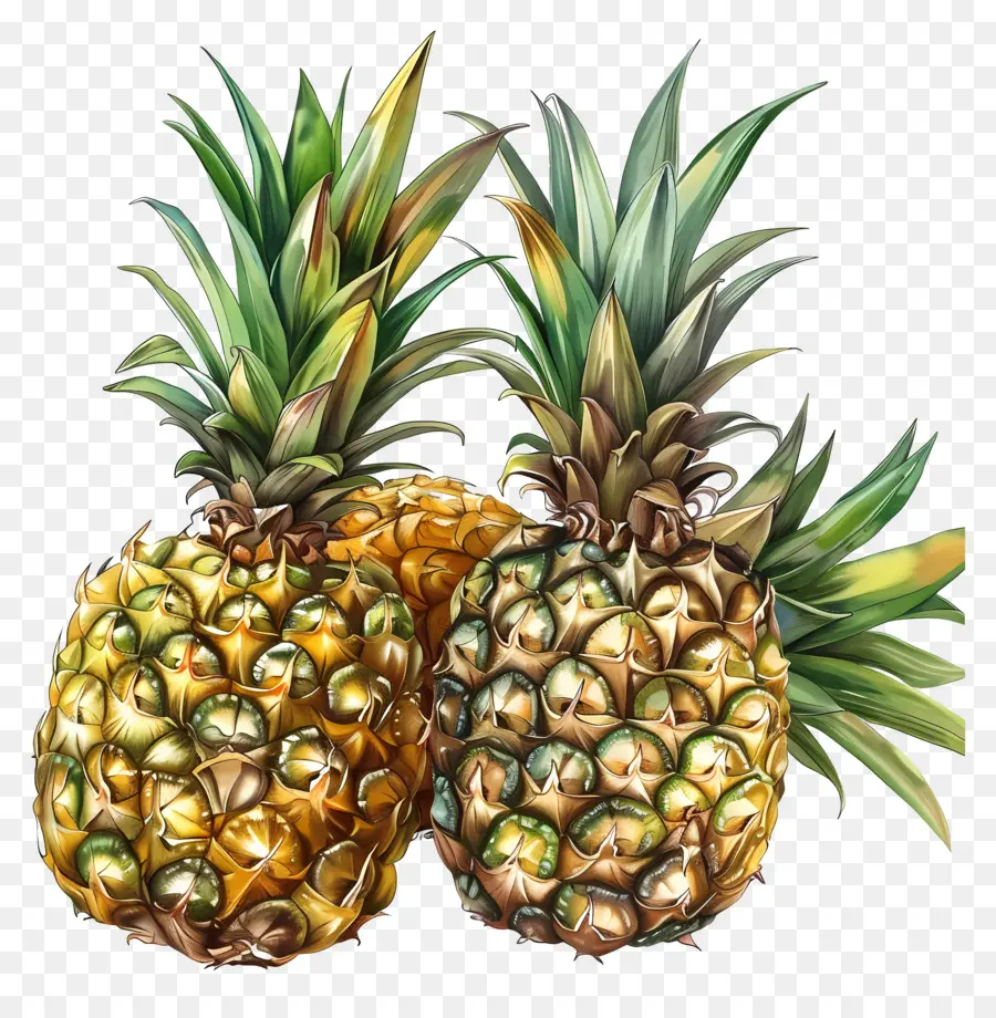 Ananas，Tropical PNG