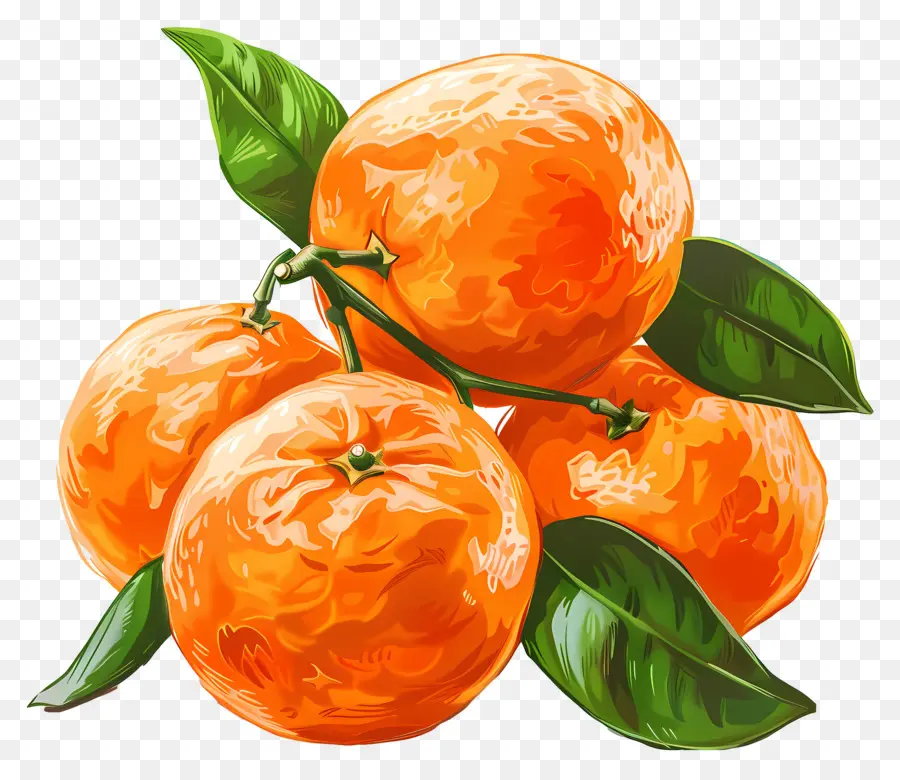 Clémentines，Oranges PNG