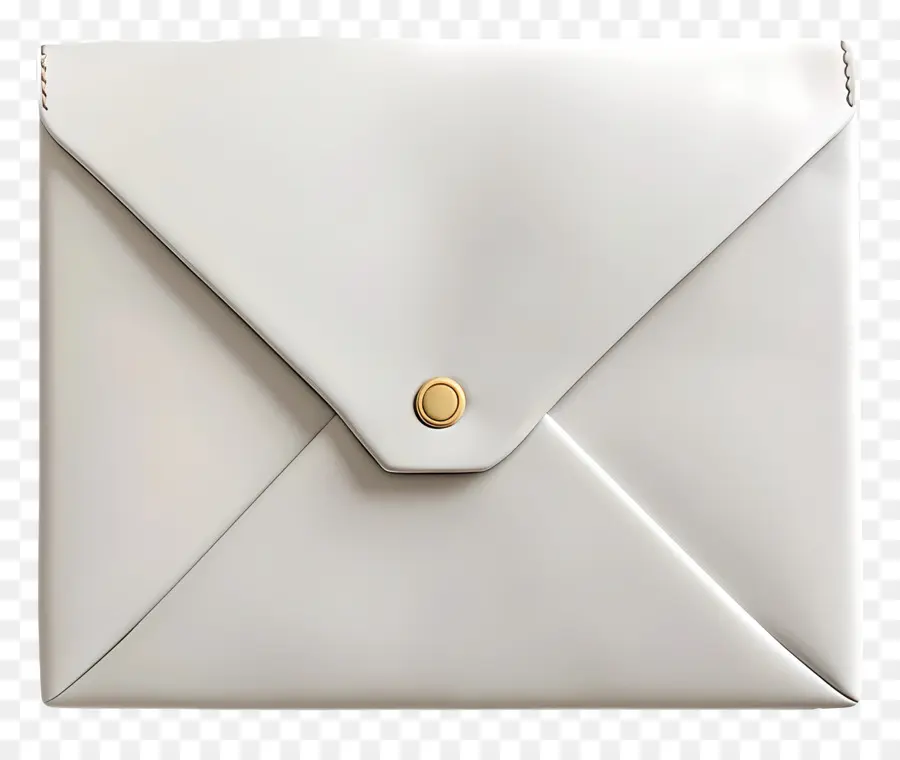 Sac Enveloppe，Pochette Enveloppe Blanche PNG