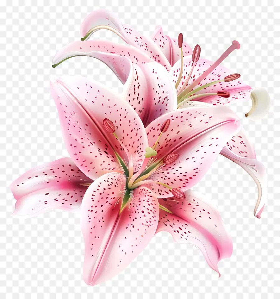 Lys，Lily Rose PNG