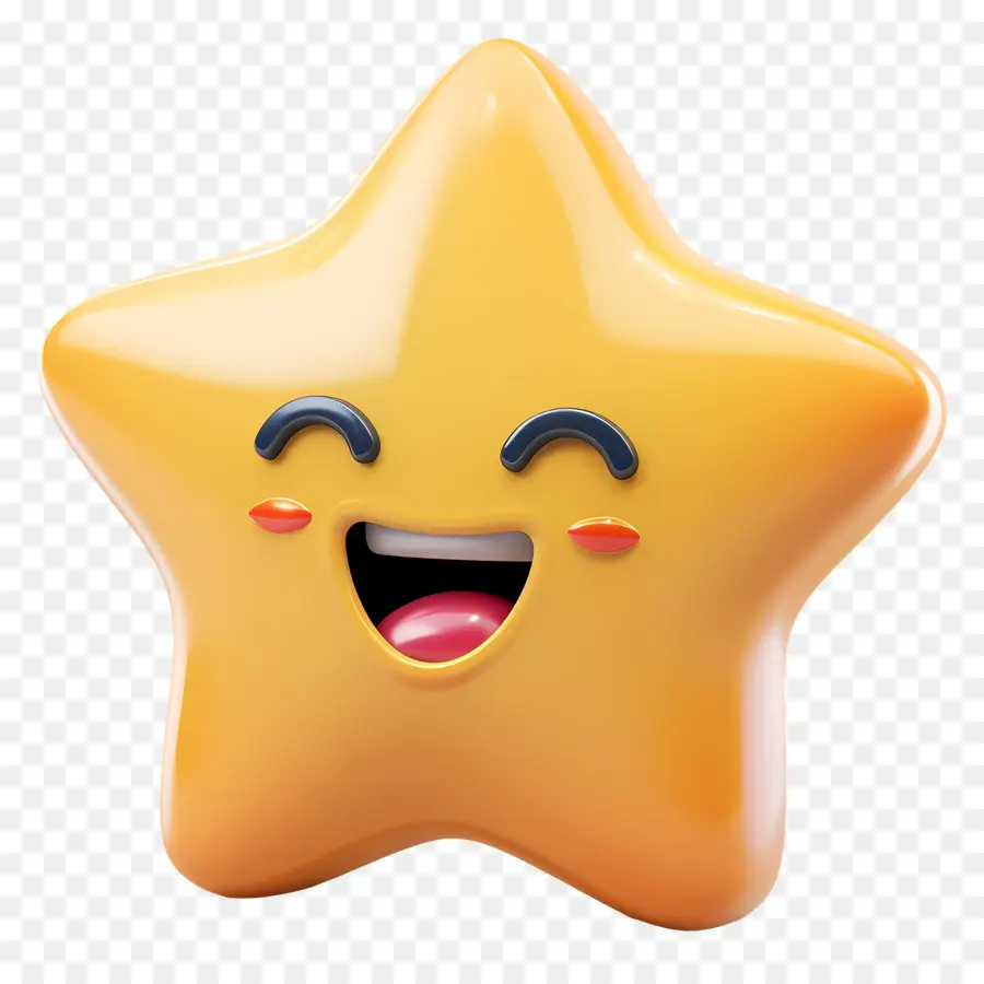 Emoji，Mignonne Star PNG