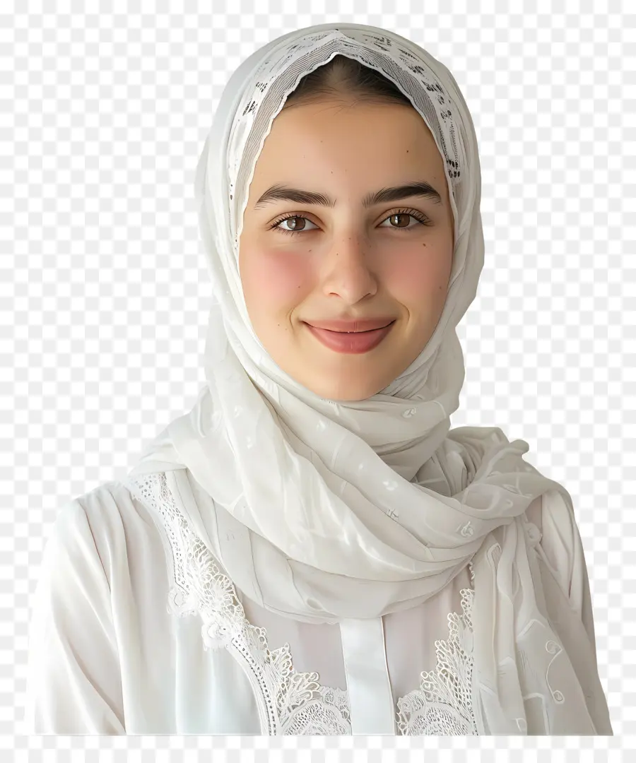 Femme Musulmane，Hijab Mode PNG
