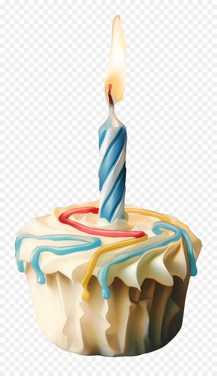 Souhait D'anniversaire，Gâteau D'anniversaire PNG