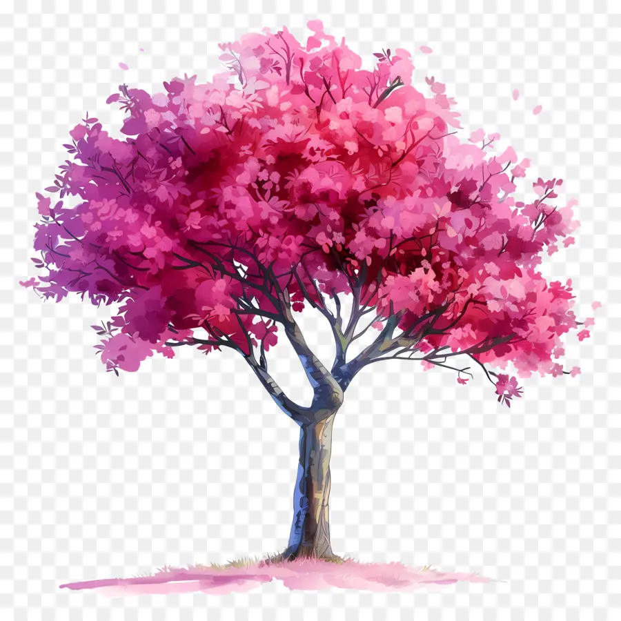 Cerisier，Cerisier En Fleur PNG