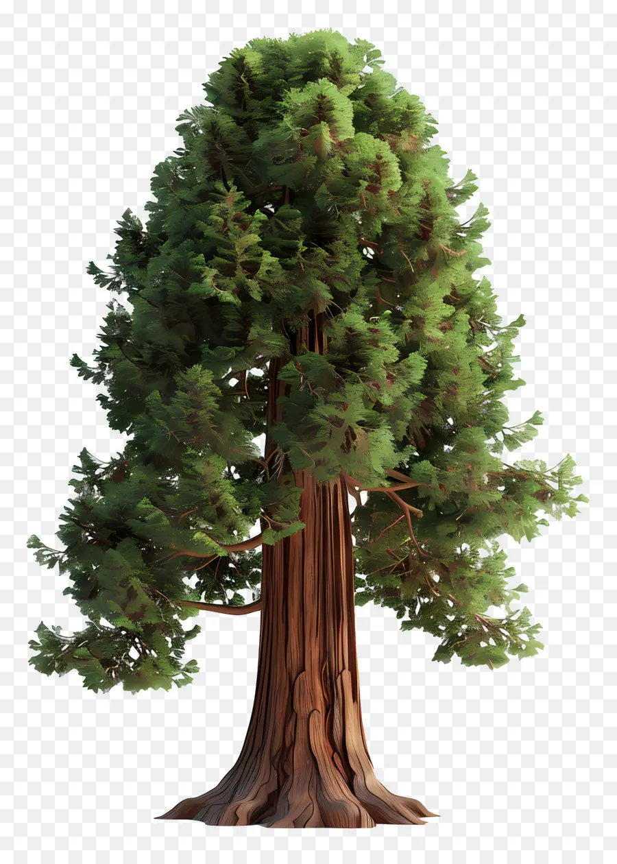 Séquoia，Redwood PNG