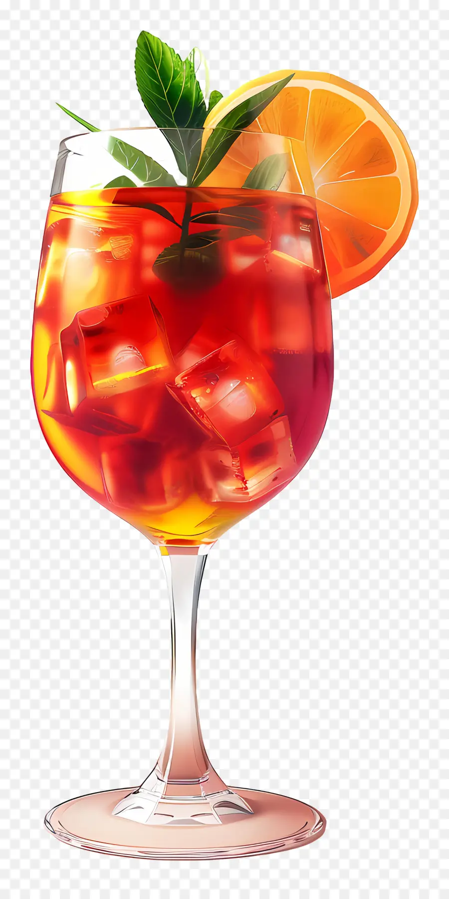 Aperol，Cocktail PNG