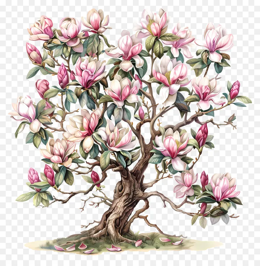 Magnolia，Fleurs PNG