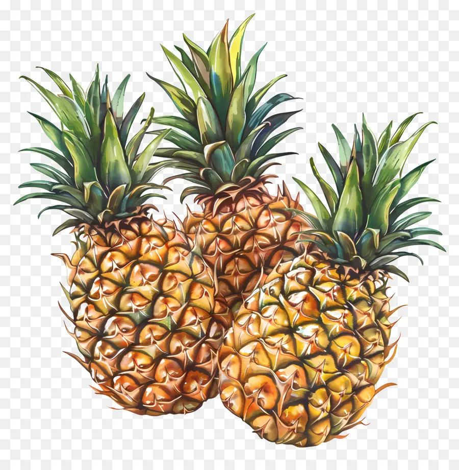 Ananas，L'ananas PNG