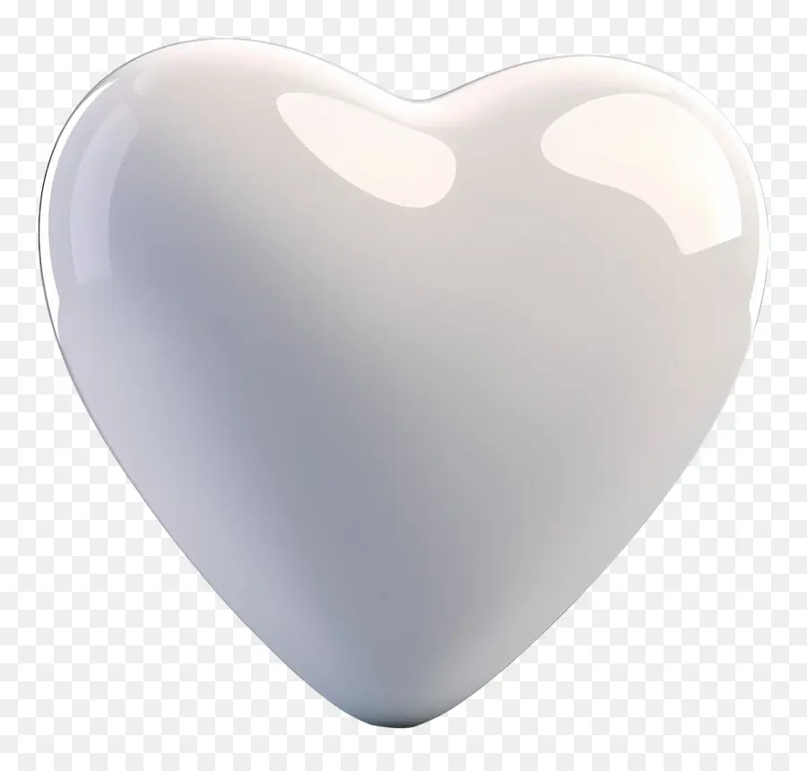 Coeur Blanc，Amour PNG