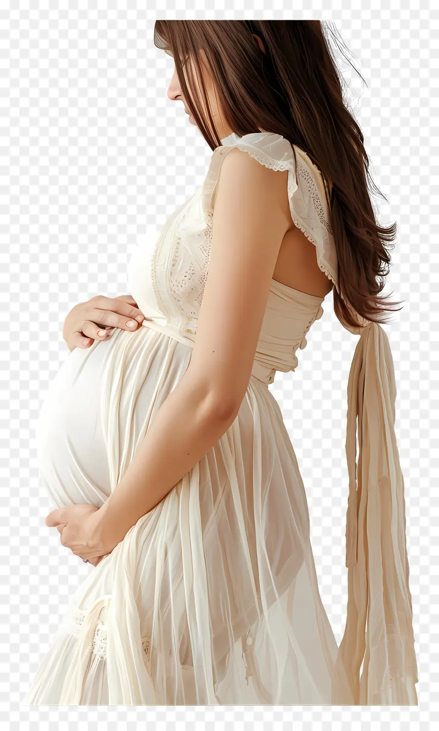 Femme Enceinte，Grossesse PNG