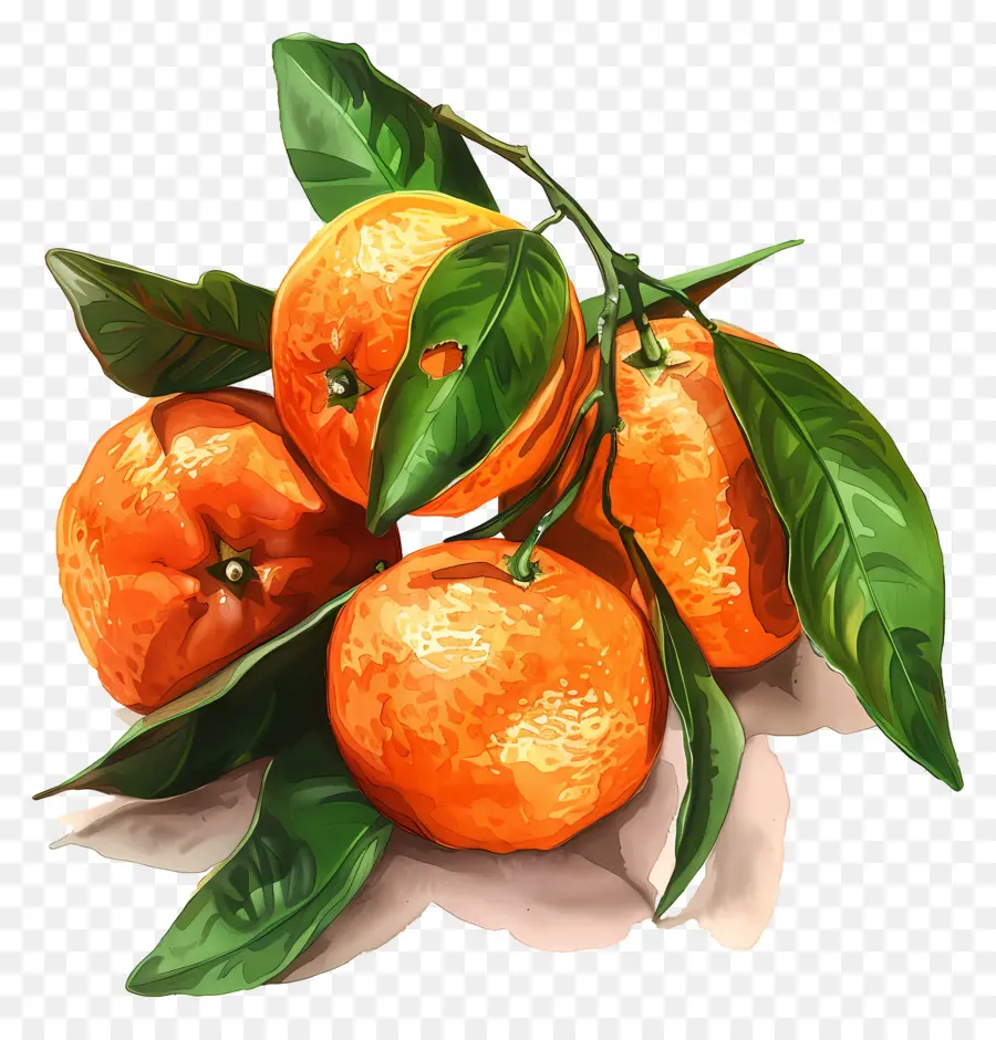 Clémentines，Oranges PNG