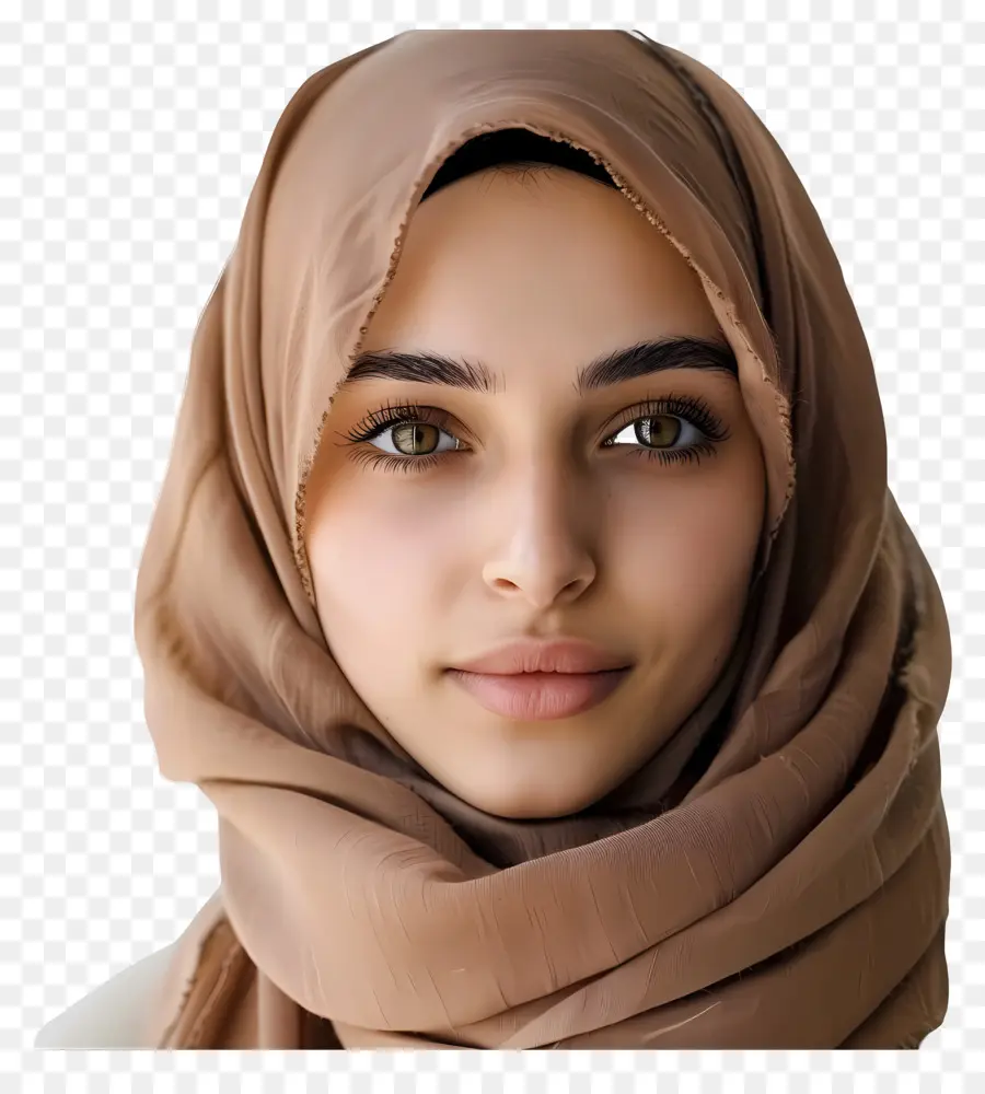 Femme Musulmane，Hijab PNG