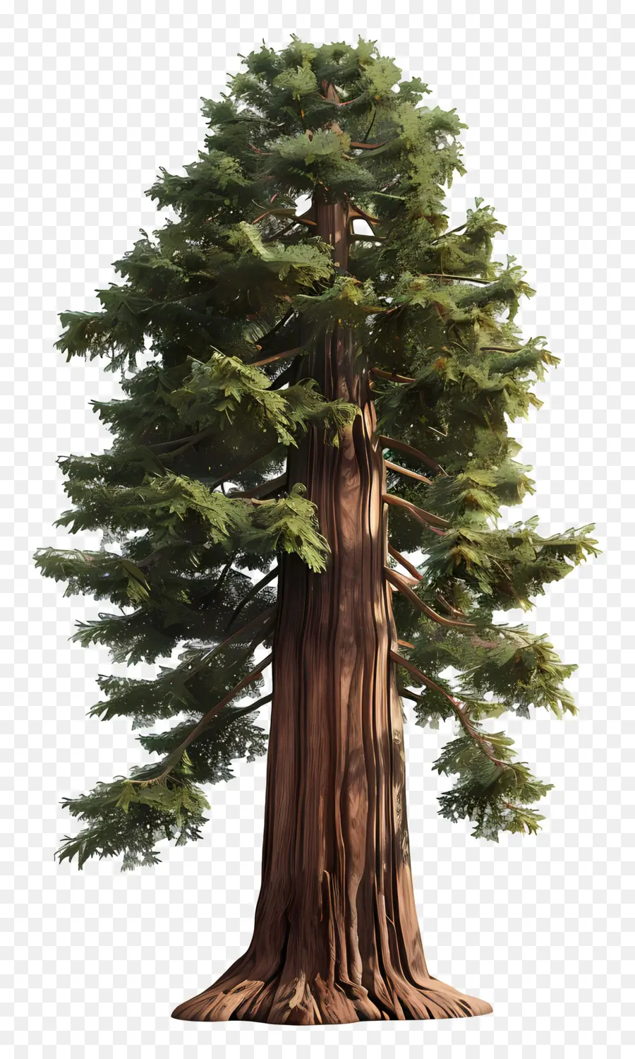 Séquoia，Olge PNG