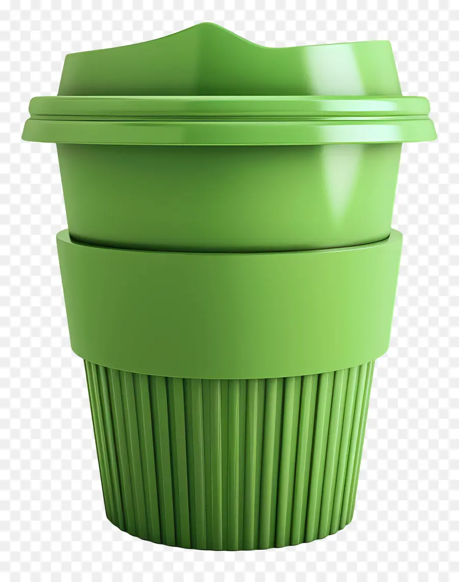 Tasse à Café，Tasse En Plastique Vert PNG