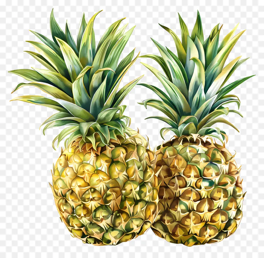 Ananas，L'ananas PNG