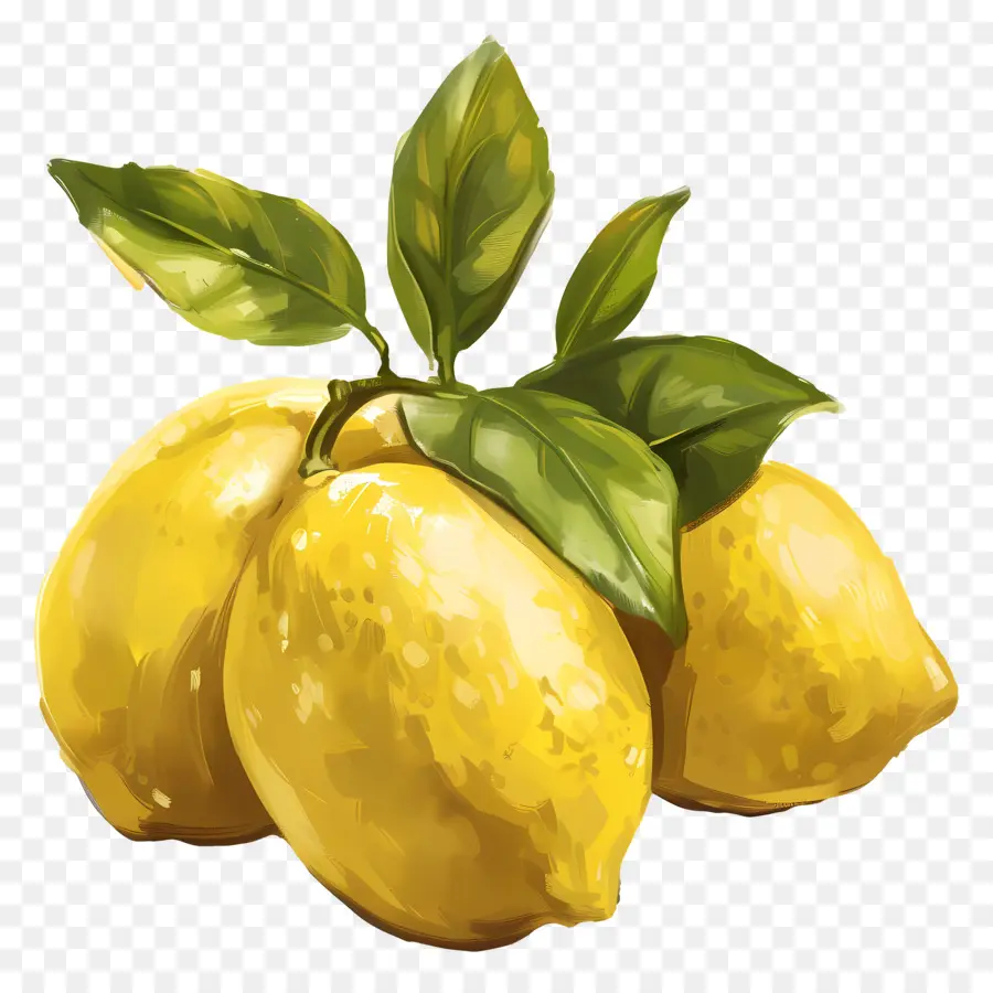 Citrons，Frais PNG