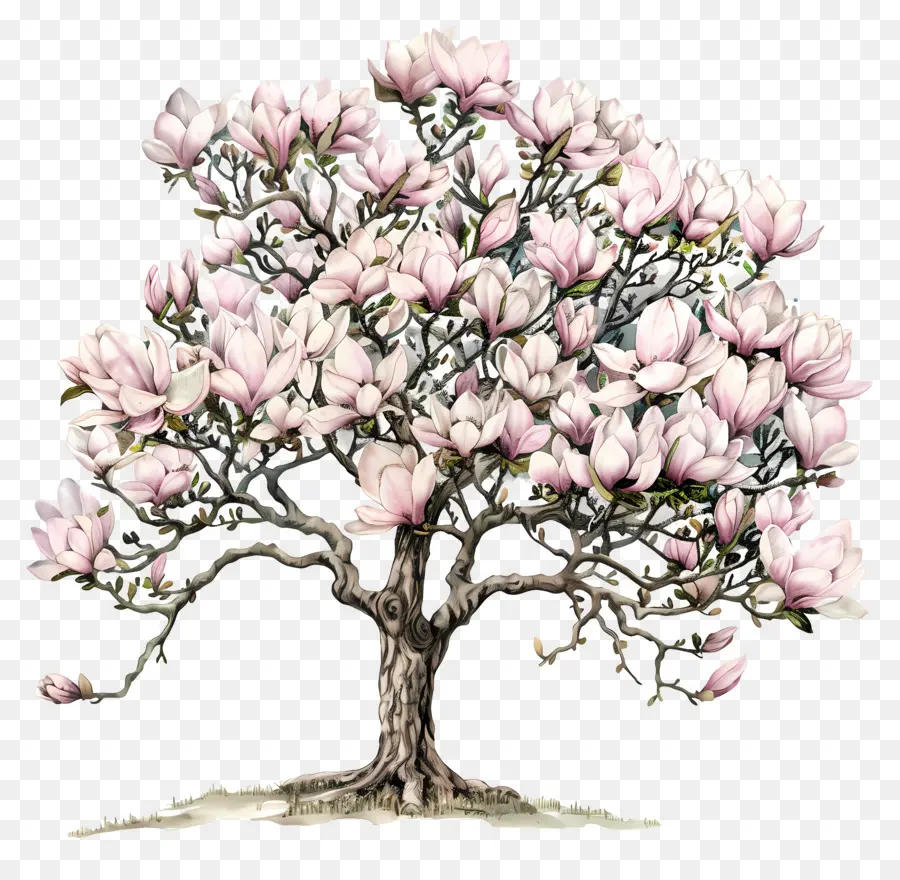 Magnolia，Arbre PNG