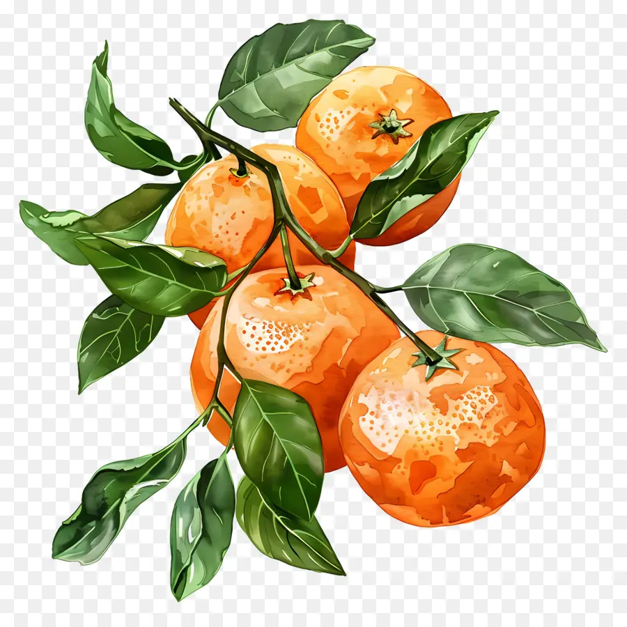 Mandarines，Satsumas PNG