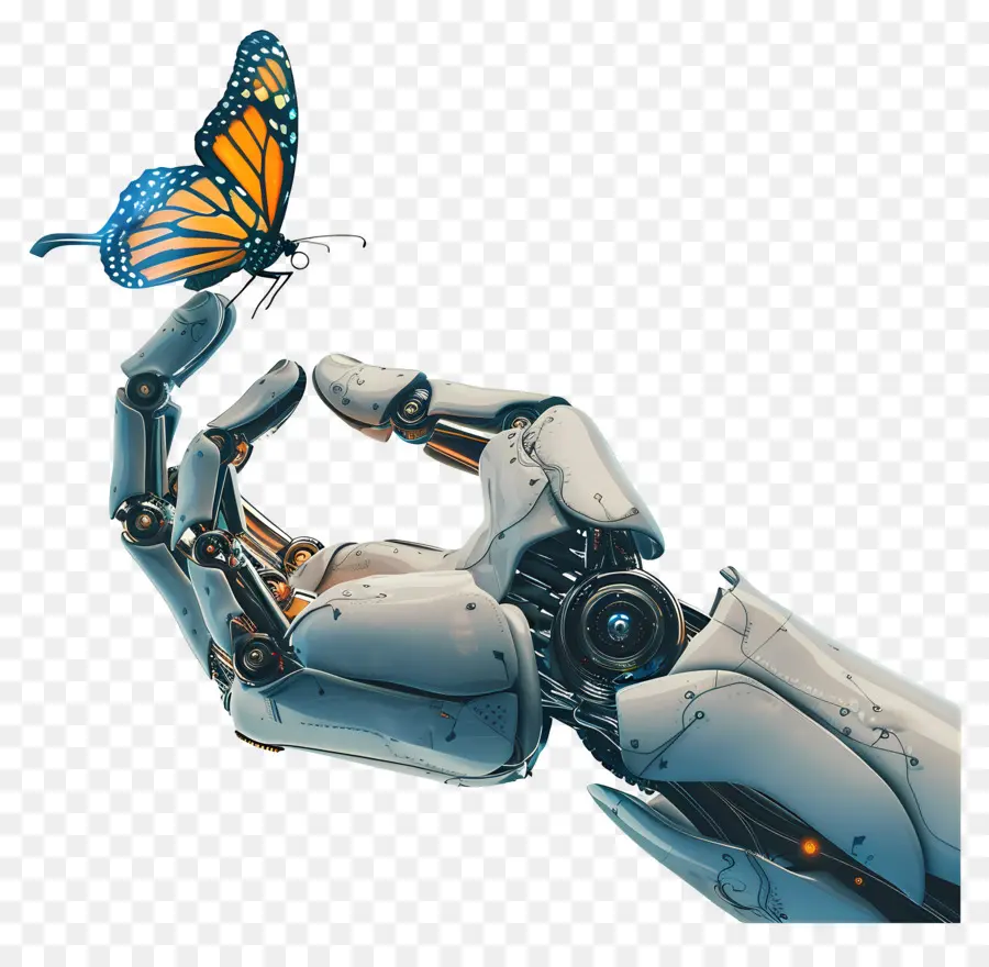 Robot De Main，L'intelligence Artificielle PNG