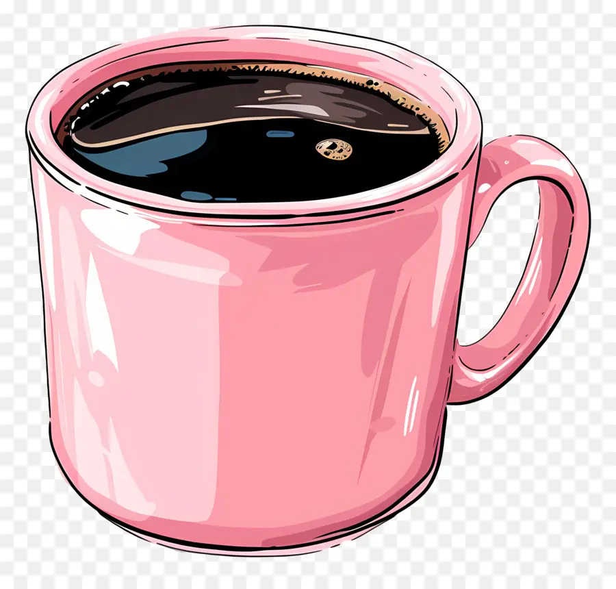 Rose Mug，Tasse De Café Rose PNG