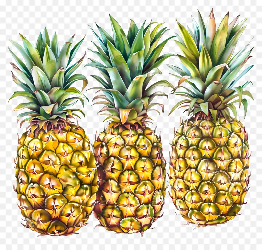 Ananas，Fruits PNG