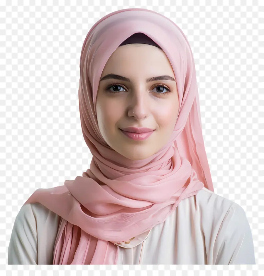 Femme Musulmane，Hijab Mode PNG