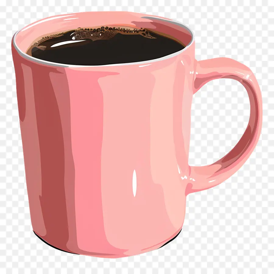 Rose Mug，Café PNG