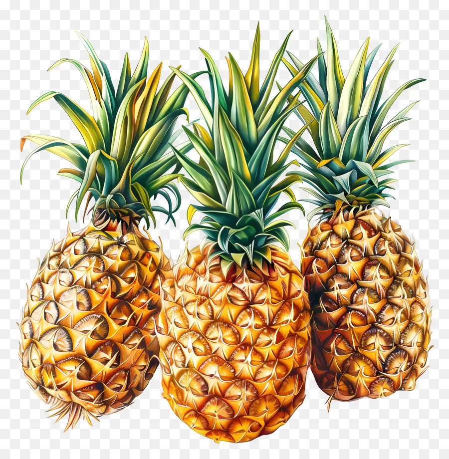 Ananas，L'ananas PNG
